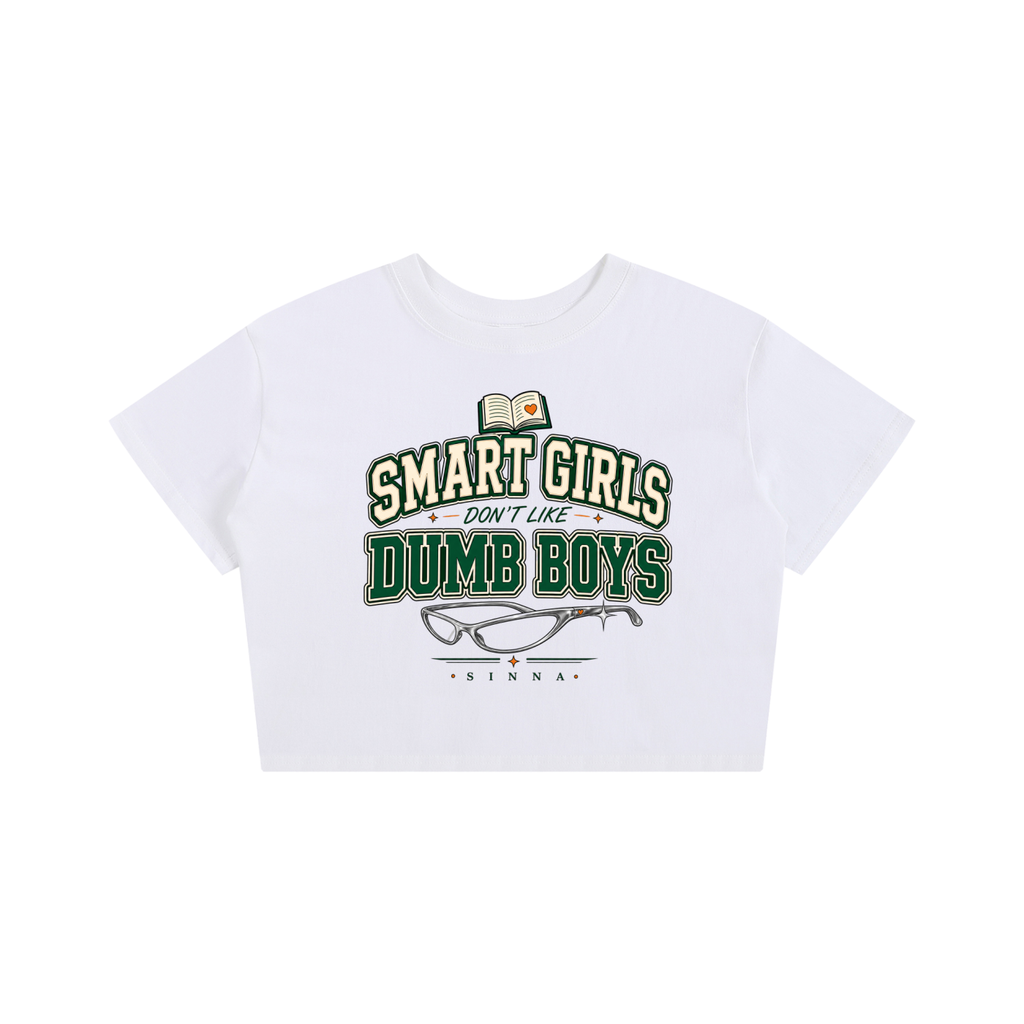 Smart Girls Don't Like Dumb Boys Tee