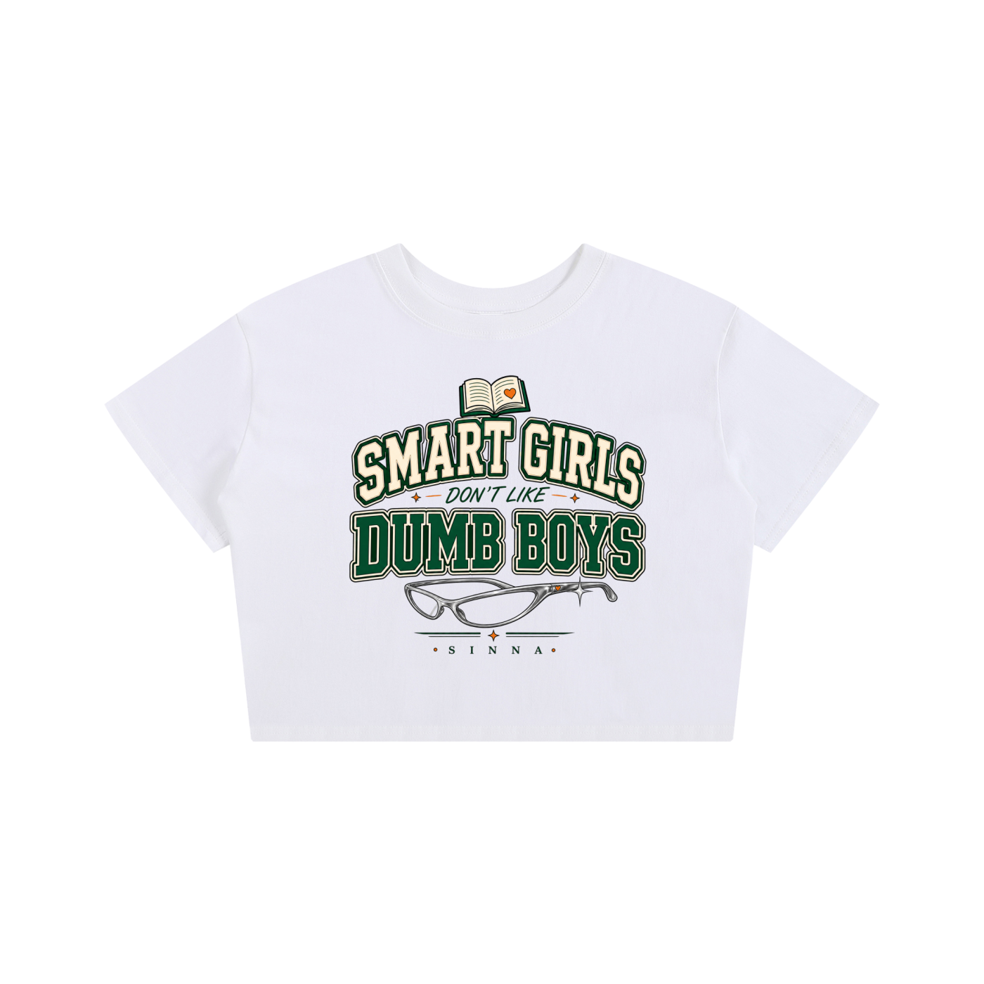 Smart Girls Don't Like Dumb Boys Tee