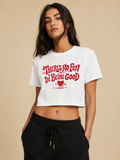 There's No Fun In Being Good Tee