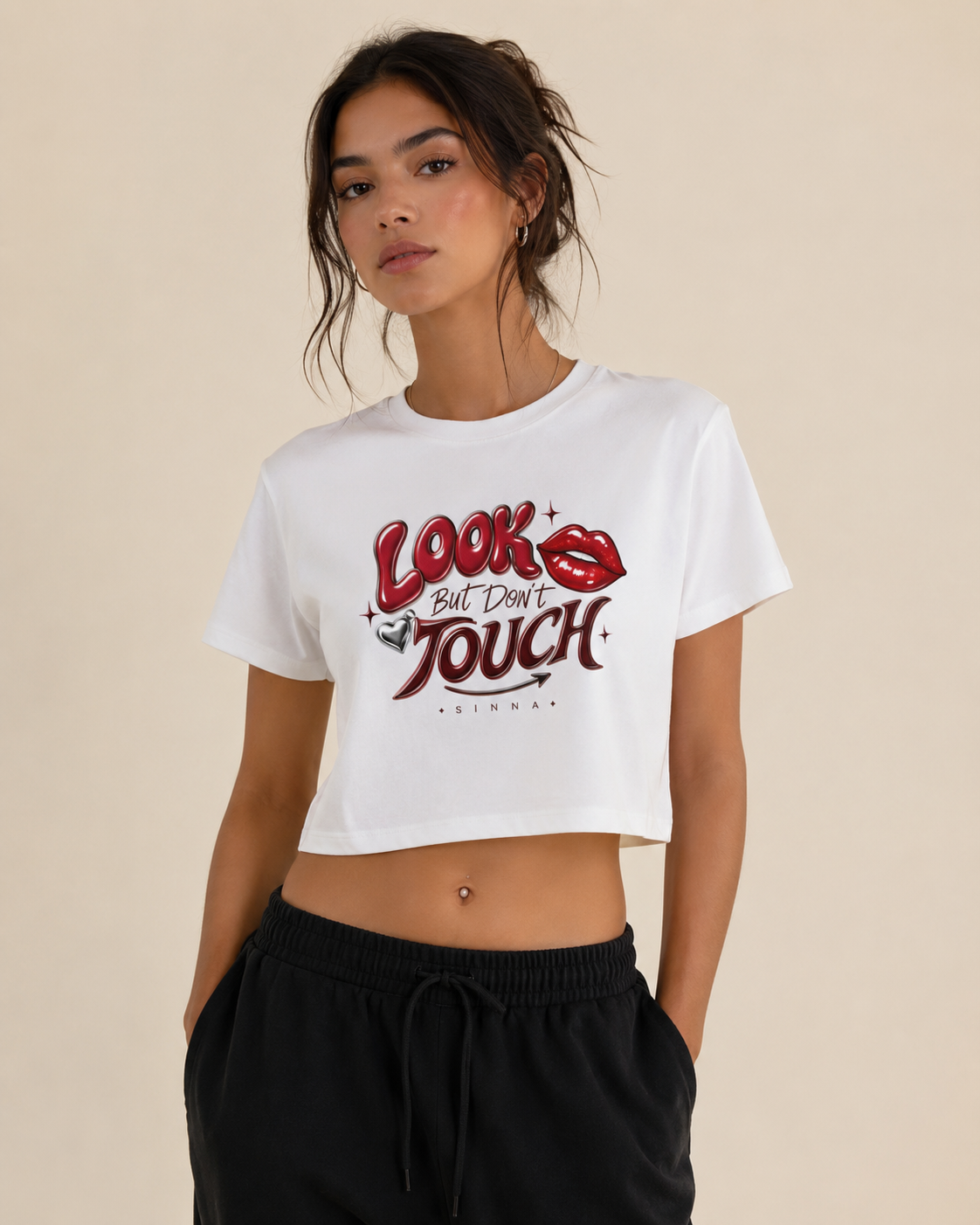 Look But Don't Touch Tee