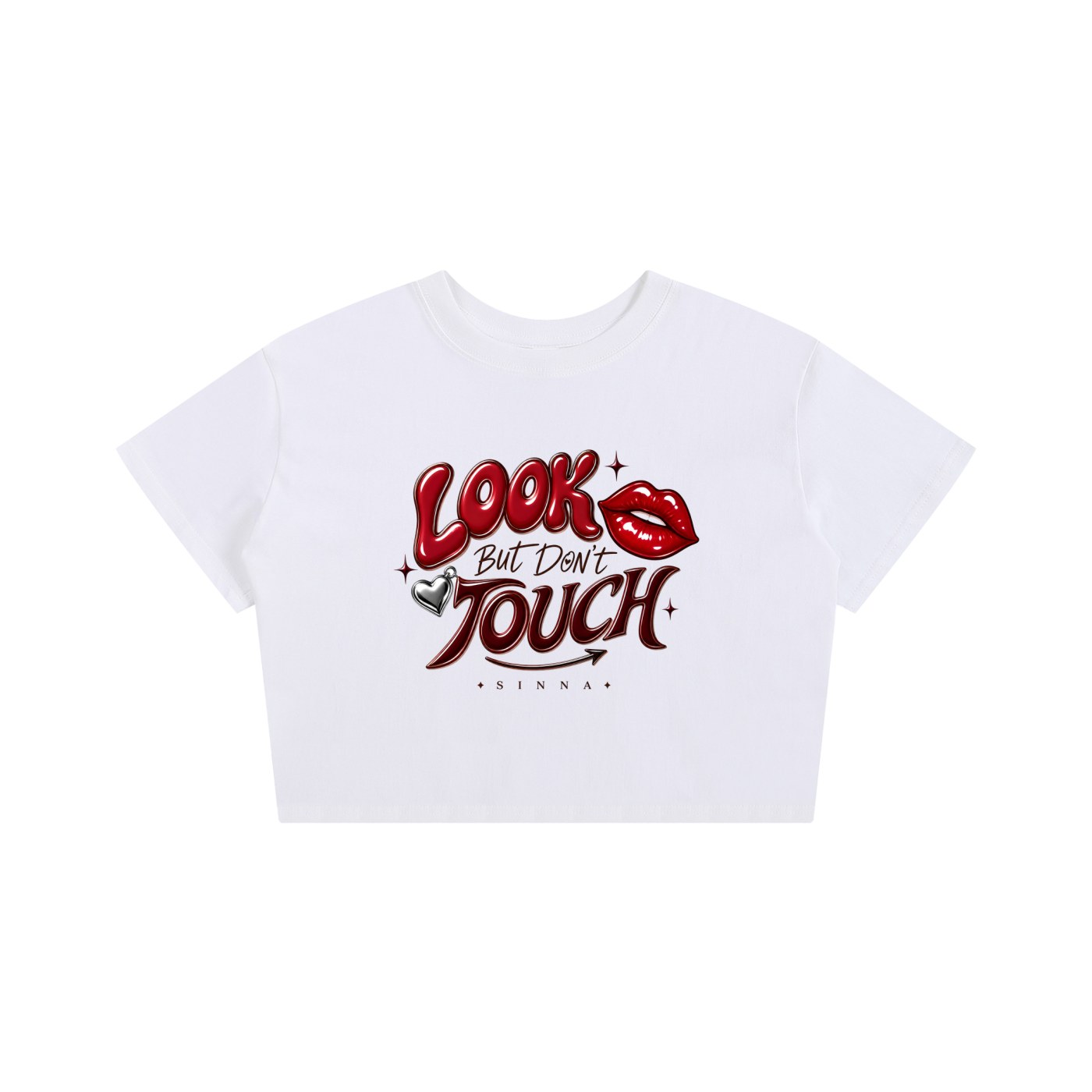 Look But Don't Touch Tee