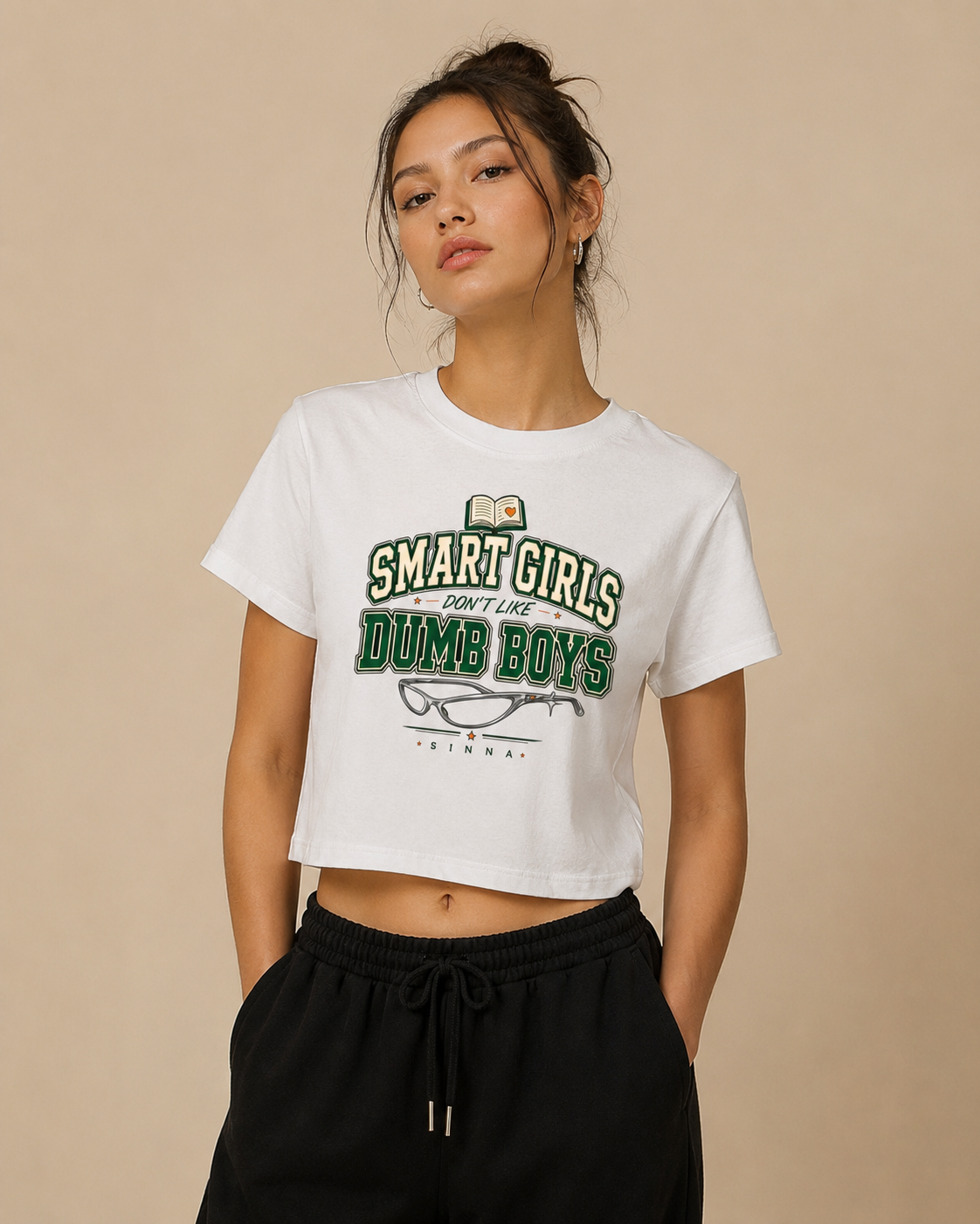 Smart Girls Don't Like Dumb Boys Tee