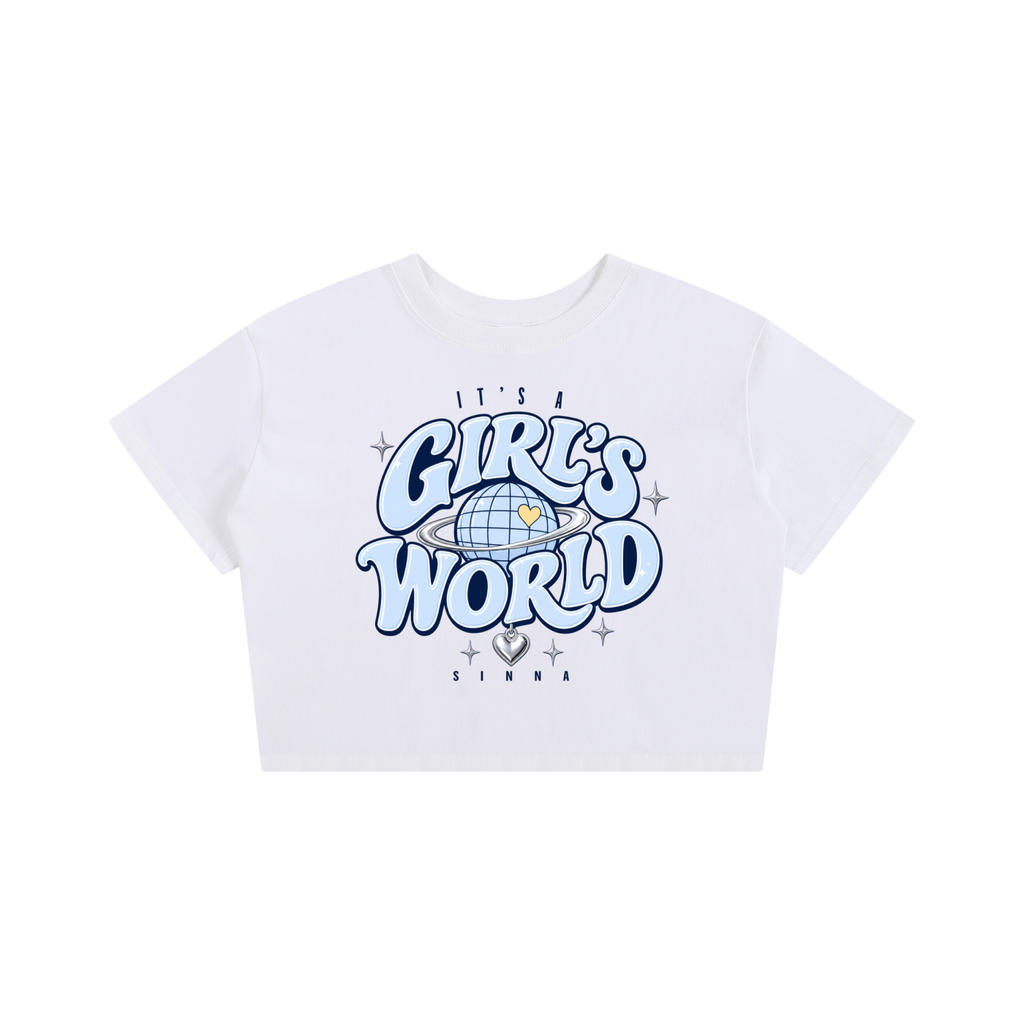 It's A Girls World Tee