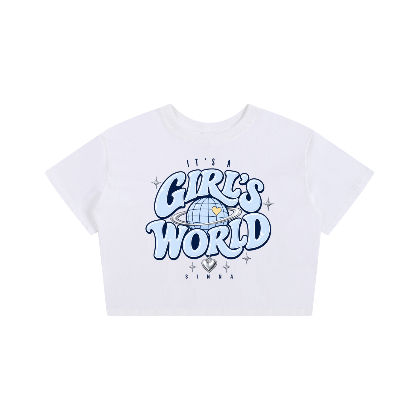 It's A Girls World Tee